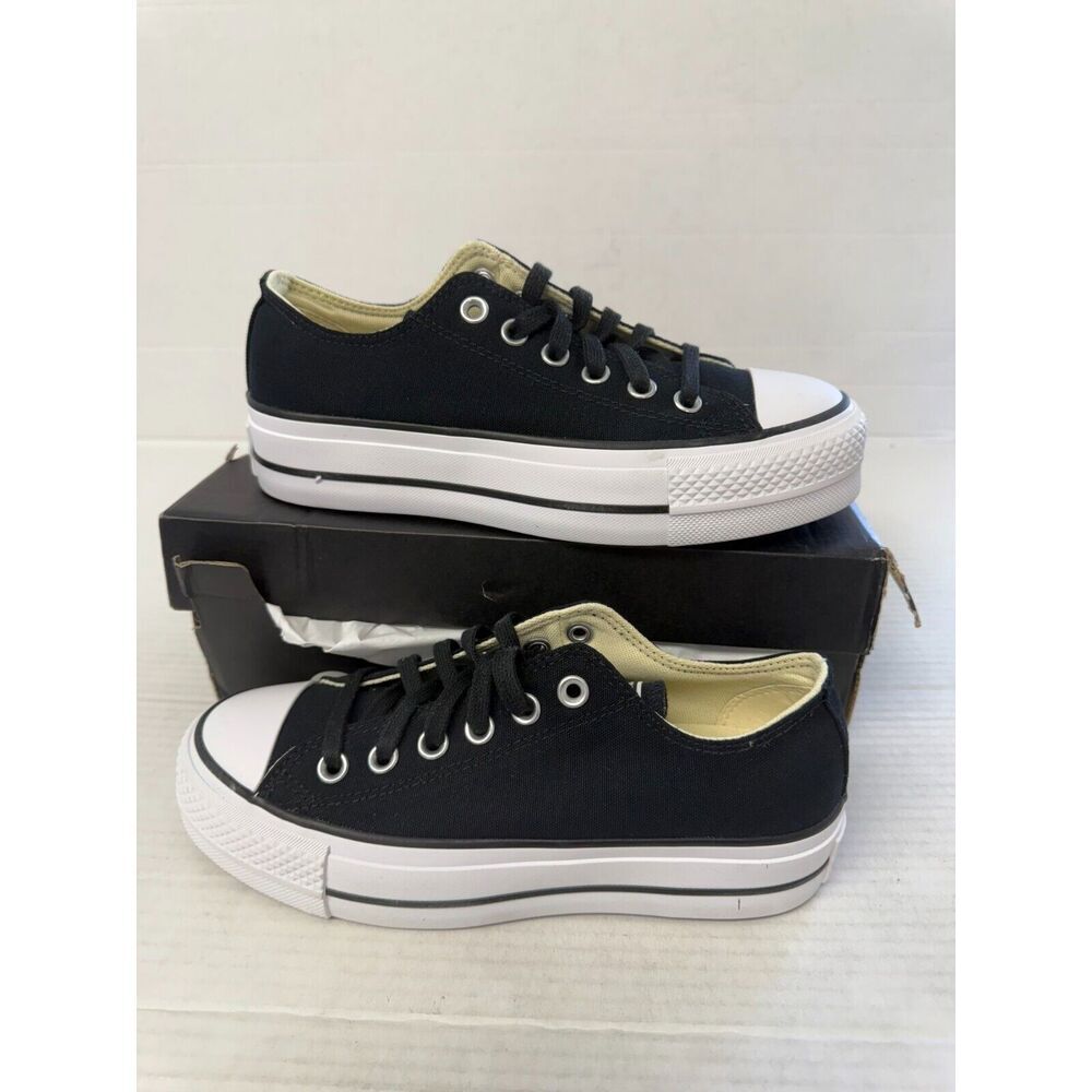 Converse Lift Black/White-US 6.5 Womens